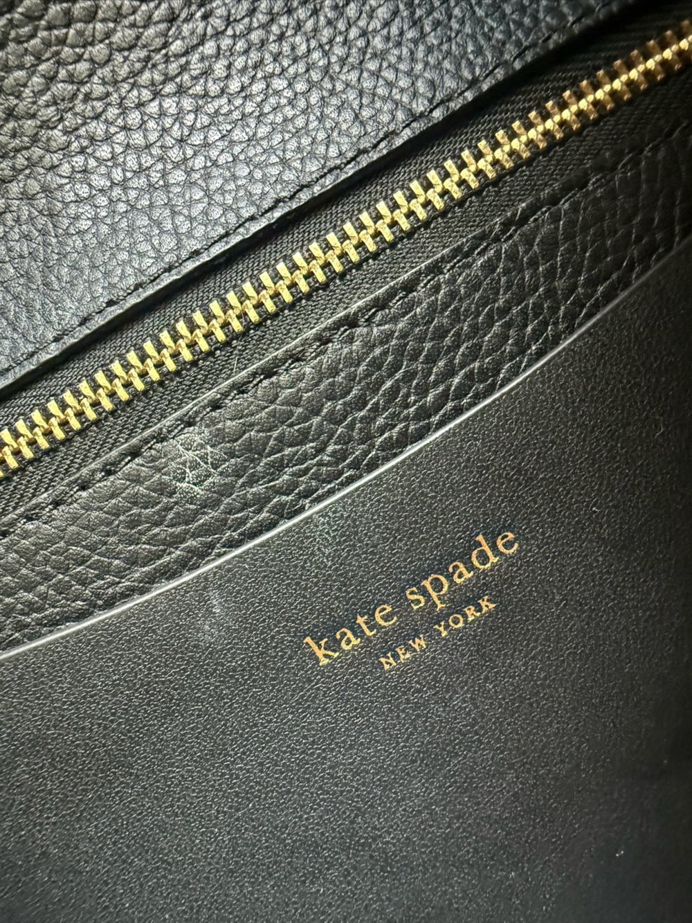 Kate Spade Gramercy Medium Convertible Shoulder Bag Black - Picture 9 of 14